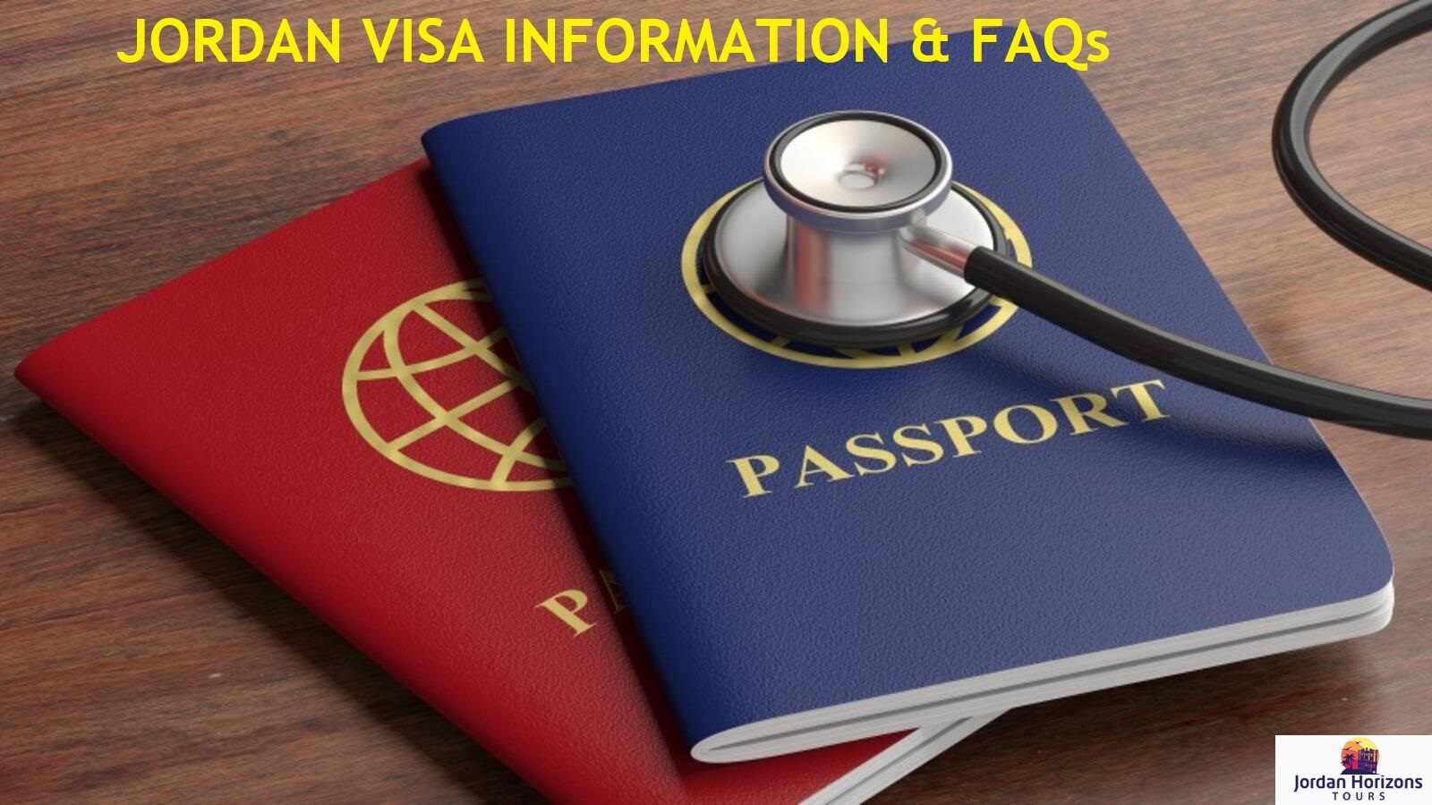 Informazioni sul visto per la Giordania